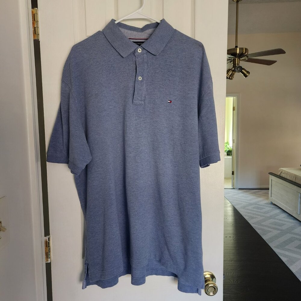 Tommy Hilfiger Men's Polo Classic Fit XL - Picture 1 of 3